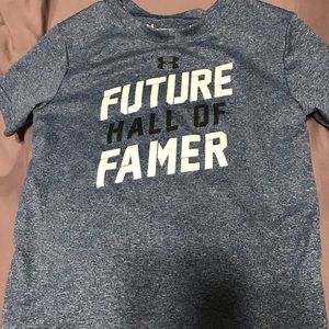 Boys under armour 4t shirt